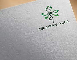#154 para design a logo for Gena Kenny Yoga de hasanulkabir89