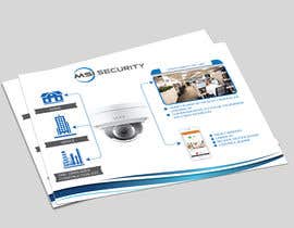 #53 for Design a sales flyer (Alarm Monitoring Detail) by piashm3085