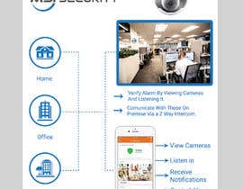 #100 for Design a sales flyer (Alarm Monitoring Detail) by Khalidgd