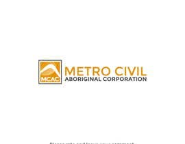 mughal8723님에 의한 Logo for Metro Civil Aboriginal Corporation (MCAC)을(를) 위한 #97