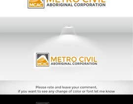 #98 para Logo for Metro Civil Aboriginal Corporation (MCAC) de mughal8723