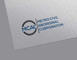 #39 for Logo for Metro Civil Aboriginal Corporation (MCAC) by janaabc1213
