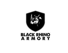 #23 dla Need logo for new company Black Rhino Armory przez aniks6
