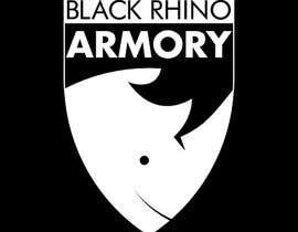 #90 dla Need logo for new company Black Rhino Armory przez ovojir