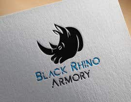 #1 dla Need logo for new company Black Rhino Armory przez ShahanzSathi