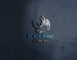 #2 dla Need logo for new company Black Rhino Armory przez ShahanzSathi