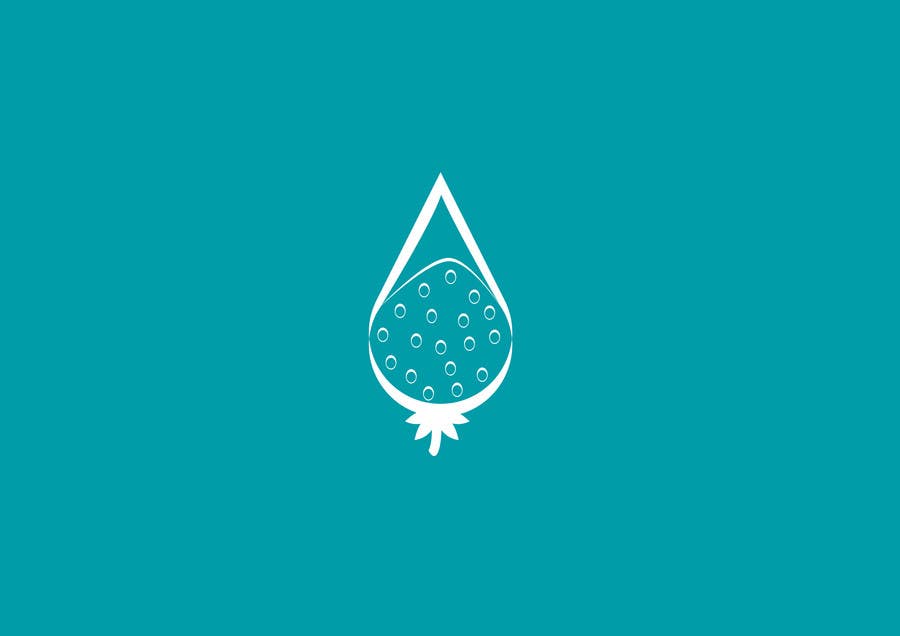 Entry #8 by haarikaran for Design a Logo - Water Drop - Fruit Infused |  Freelancer