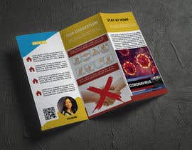 #13 per Brochure about corona virus. da royprokahs