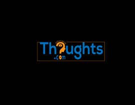 #134 ， Thoughts.com New Logo Needed for FREE WordPress Bloggging Community 来自 sharminreza8137