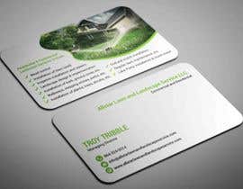 #29 para Lawn and Landscaping Business cards de smartghart