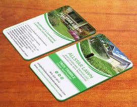 #127 for Lawn and Landscaping Business cards by twinklle2