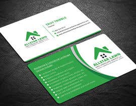#31 for Lawn and Landscaping Business cards by ahsanhabib5477