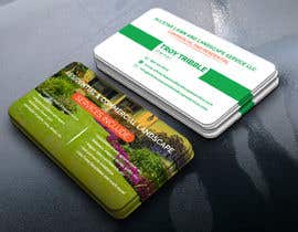 #104 for Lawn and Landscaping Business cards by graphicsshimul