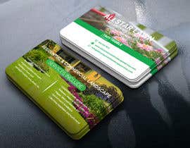 #132 for Lawn and Landscaping Business cards by graphicsshimul