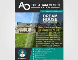 #22 สำหรับ Need a Info-graphic Flyer For a Real Estate Team โดย fardanrifai888