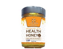 Nambari 58 ya Re- Design Label For Honey Jar na metaphor07