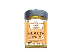 #82 para Re- Design Label For Honey Jar de metaphor07