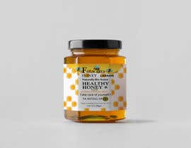 #80 pёr Re- Design Label For Honey Jar nga abdulmutakin