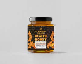 #75 pёr Re- Design Label For Honey Jar nga nirobgraphics