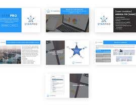 #21 for Design a Brochure Sales Proposal Website Mockup from WireFrame (No Code) by Swatintf