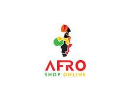 #69 for Logo design online afro shop by tanmoy4488