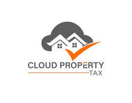 #81 untuk Cloud Property Tax Logo oleh monirhosaein