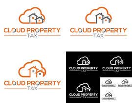 #92 untuk Cloud Property Tax Logo oleh hafizurrahmannis