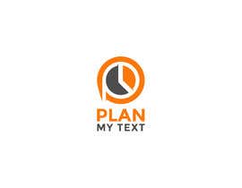 #109 pёr Logo for Text Scheduling App Called &quot;Plan My Text&quot; nga zaidahmed12