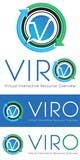 Kilpailutyön #137 pienoiskuva kilpailussa                                                     Logo Design for VIRO application
                                                