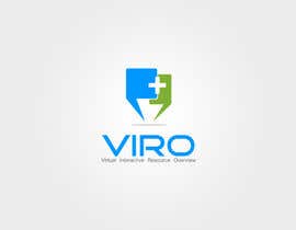 Nro 142 kilpailuun Logo Design for VIRO application käyttäjältä FreeLander01