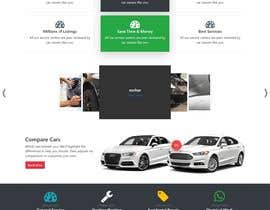 #14 for Landing page car dent reapair by antorroy0007