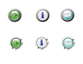 #29 for Icon or Button Design for Mobile Application by RoxanaFR