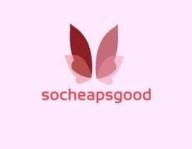 Nro 3 kilpailuun Logo Design for socheapsogood.com käyttäjältä clarah56