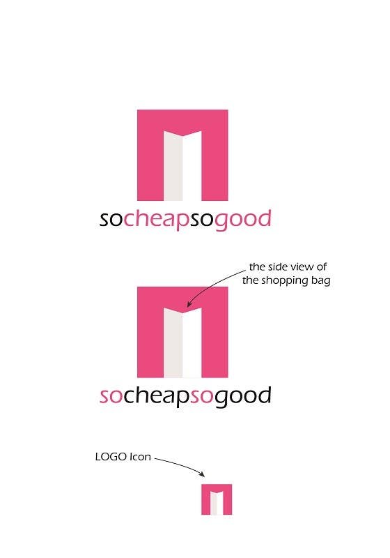 Inscrição nº 86 do Concurso para                                                 Logo Design for socheapsogood.com
                                            
