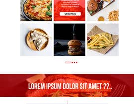 #5 cho new design for restaurant website 3 pages bởi arimuadjie