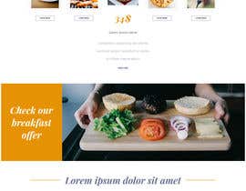 #22 cho new design for restaurant website 3 pages bởi oisheee