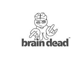 #1 untuk Logo Design for brain dead oleh praxlab