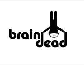 #16 untuk Logo Design for brain dead oleh iakabir