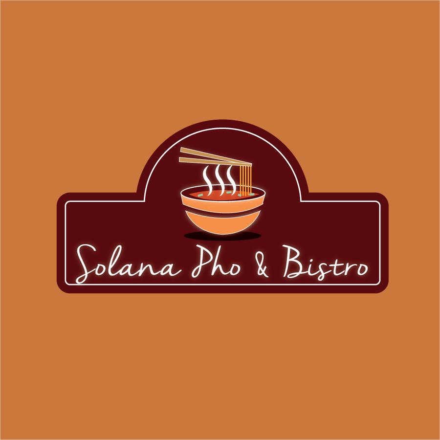 Tävlingsbidrag #23 för                                                 Design a Logo for Solana Pho & Bistro
                                            