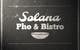 Tävlingsbidrag #3 ikon för                                                     Design a Logo for Solana Pho & Bistro
                                                