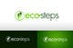 Imej kecil Penyertaan Peraduan #654 untuk                                                     Logo Design for EcoSteps
                                                