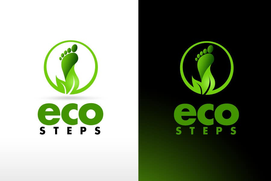 #639. pályamű a(z)                                                  Logo Design for EcoSteps
                                             versenyre