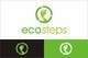 Wasilisho la Shindano #697 picha ya                                                     Logo Design for EcoSteps
                                                