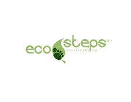 #619 para Logo Design for EcoSteps de lifeillustrated