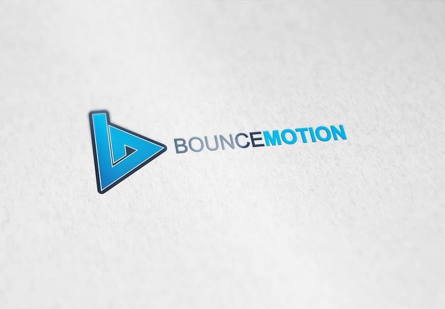 Tävlingsbidrag #85 för                                                 Design a Logo for Bouncemotion
                                            