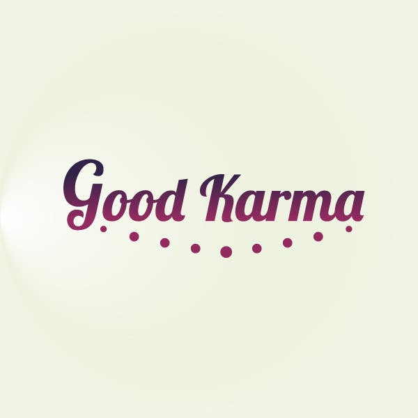 Participación en el concurso Nro.50 para                                                 Good Karma
                                            