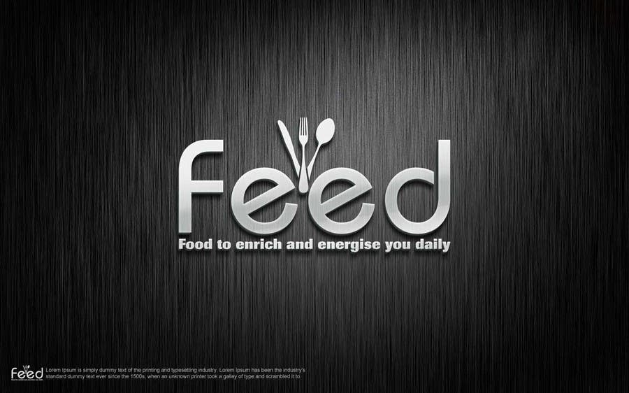 Contest Entry #64 for                                                 Design a Logo for 'FEED' - a new food brand and healthy takeaway store
                                            