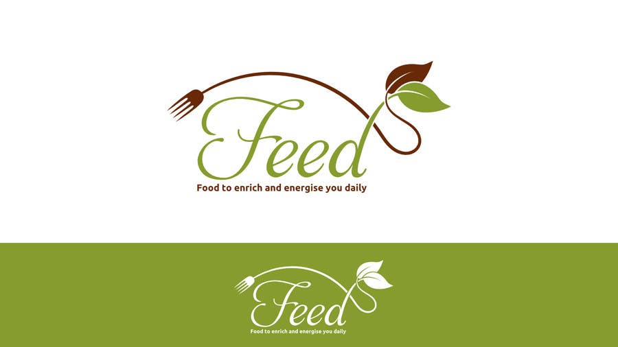 Конкурсна заявка №32 для                                                 Design a Logo for 'FEED' - a new food brand and healthy takeaway store
                                            