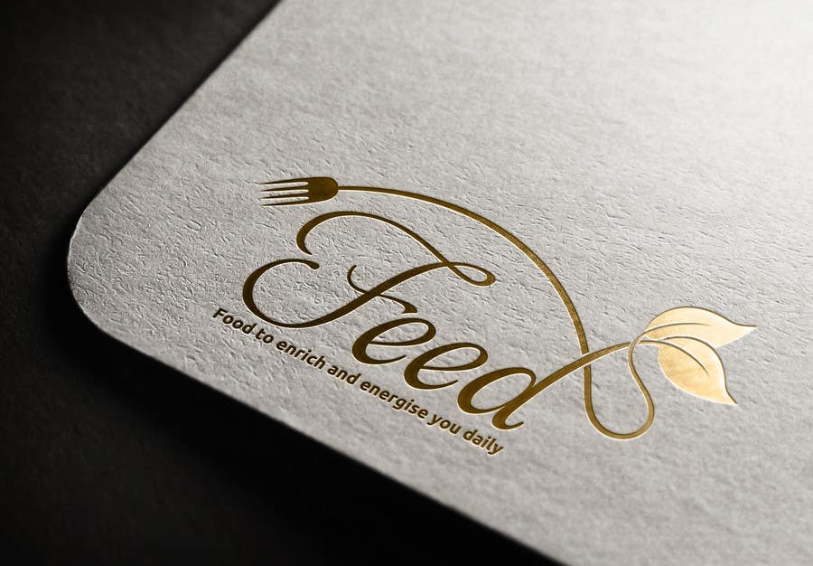 Wettbewerbs Eintrag #105 für                                                 Design a Logo for 'FEED' - a new food brand and healthy takeaway store
                                            