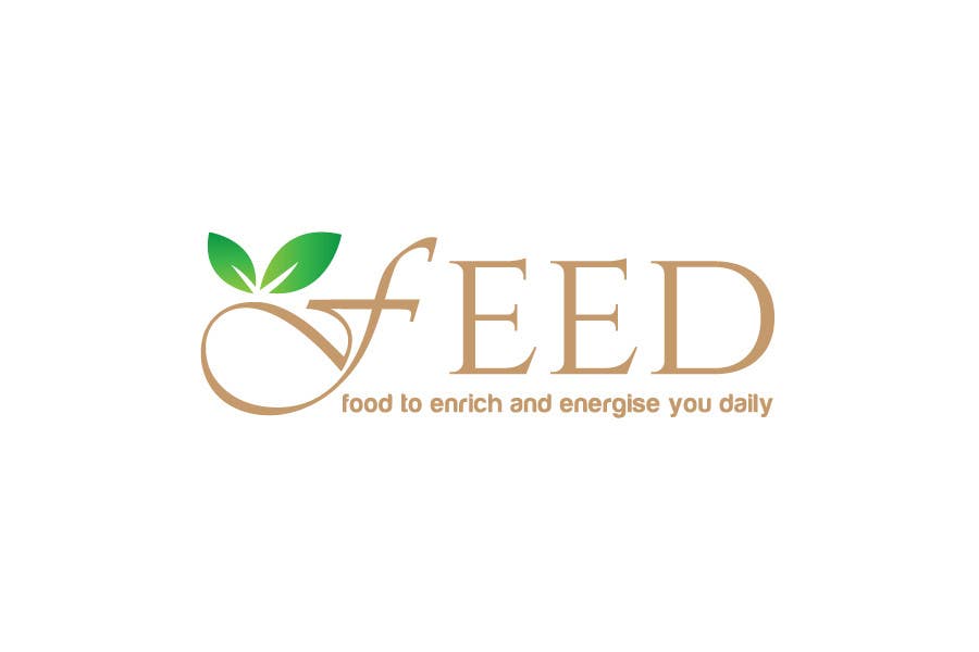 Participación en el concurso Nro.55 para                                                 Design a Logo for 'FEED' - a new food brand and healthy takeaway store
                                            